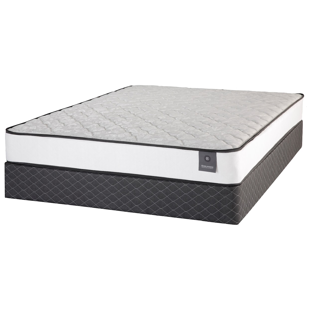 Englander Young American Plush Twin 9" Plush Mattress Set