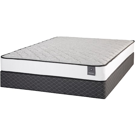 Full 9" Plush Mattress Set