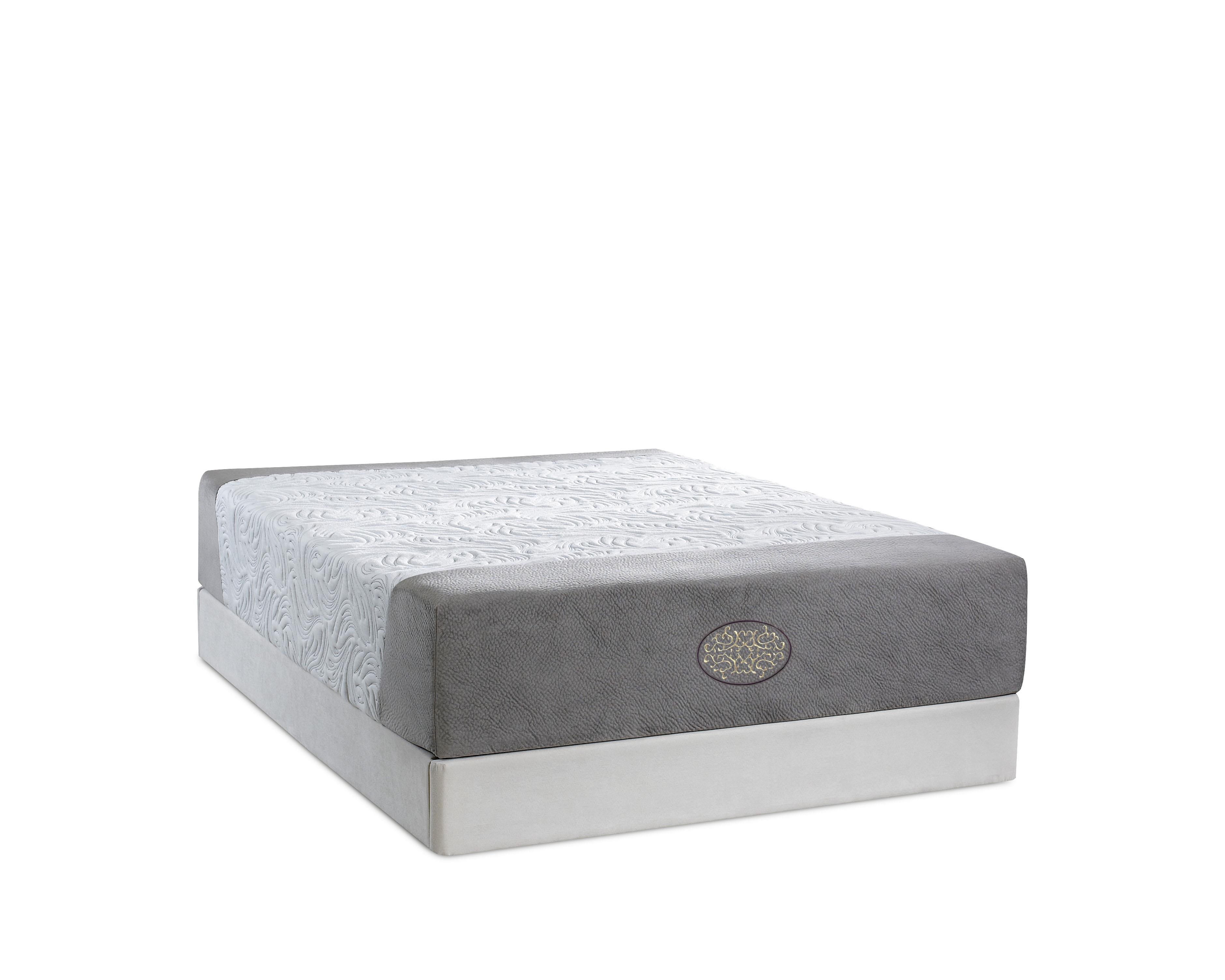 Queen 13" Hybrid Gel Mattress Set