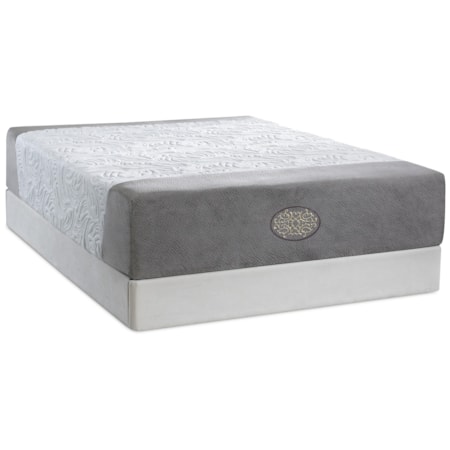 Queen 13" Hybrid Gel Mattress Set