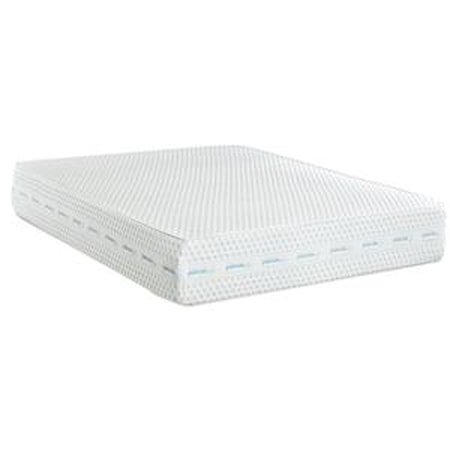Queen 12" Gel Memory Foam Mattress 