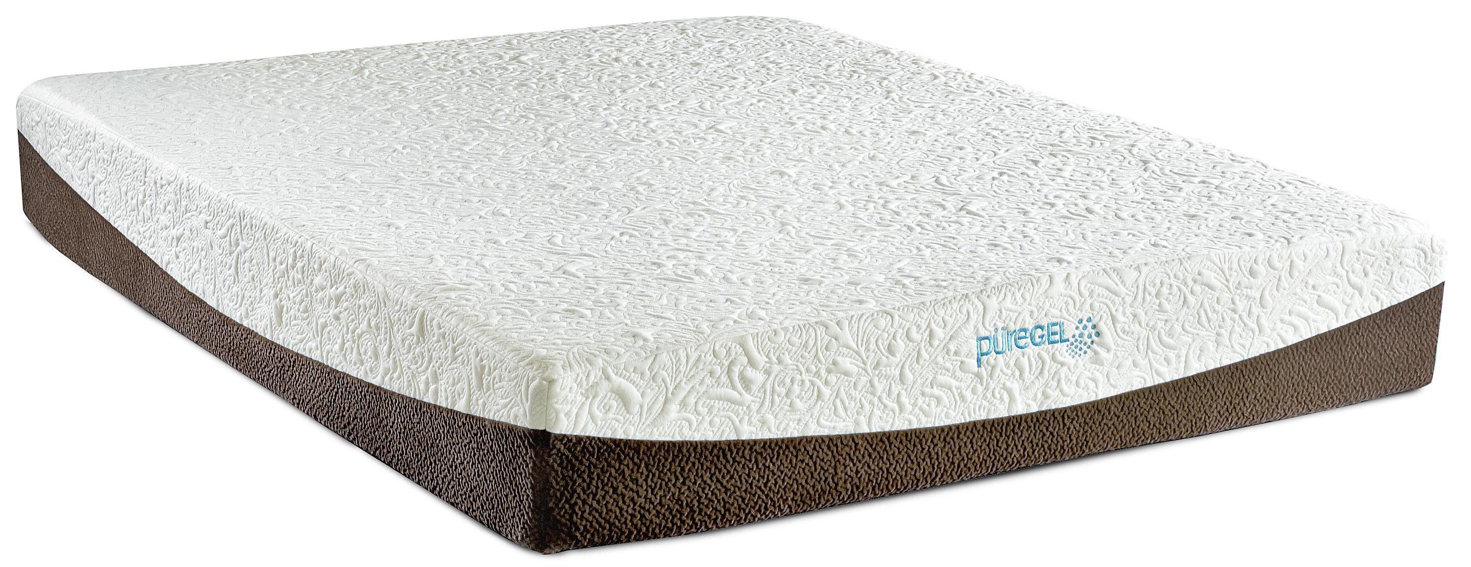 Queen 10" Gel Memory Foam Mattress