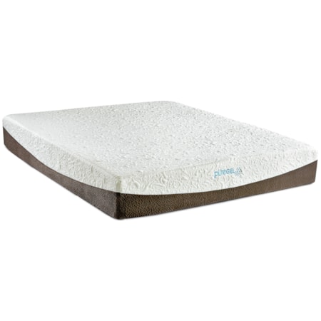 Queen 10" Gel Memory Foam Mattress