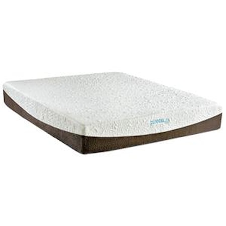 Queen 10" Gel Memory Foam Mattress