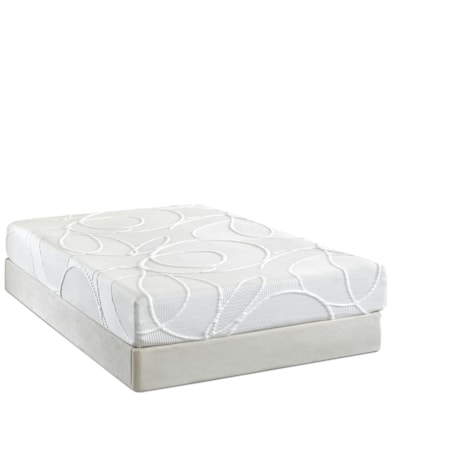 Queen 10" Memory Foam Mattress