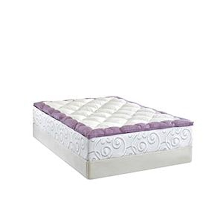 Queen 13" Memory Foam Mattress Set