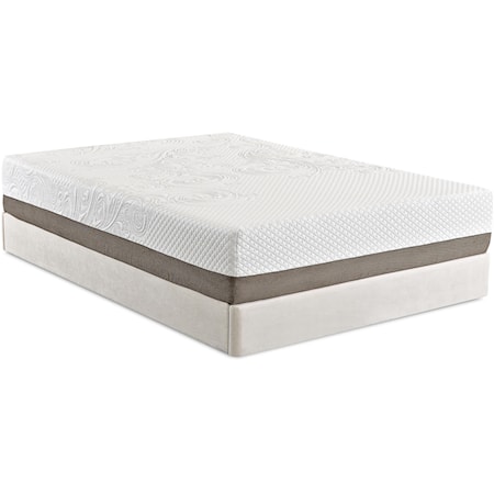 Queen 12" Gel Memory Foam Mattress