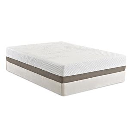 Queen 12" Gel Memory Foam Mattress