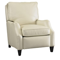 Laconica Lounger with Sloped Track Arms