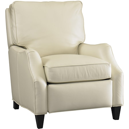 Laconica Lounger with Sloped Track Arms