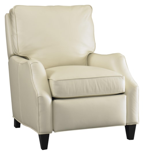 Laconica Lounger with Sloped Track Arms