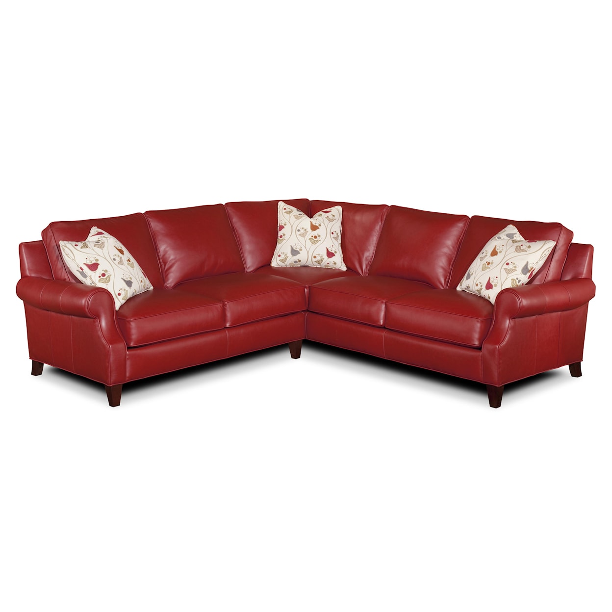 Envision by Bradington Young Twitter Sectional Sofa Group