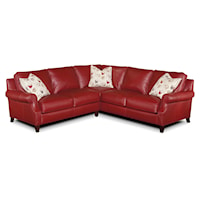 Two Piece Sectional Sofa Group