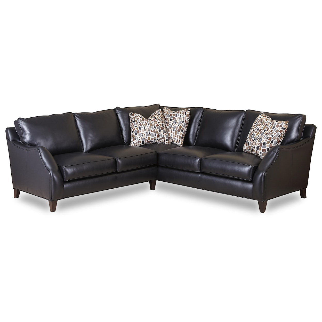 Envision by Bradington Young Laconica Sectional Sofa