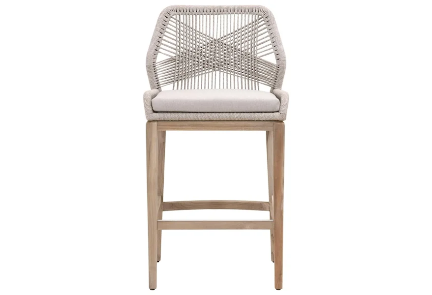 Loom Seating Barstool by Essentials for Living at Baer's Furniture