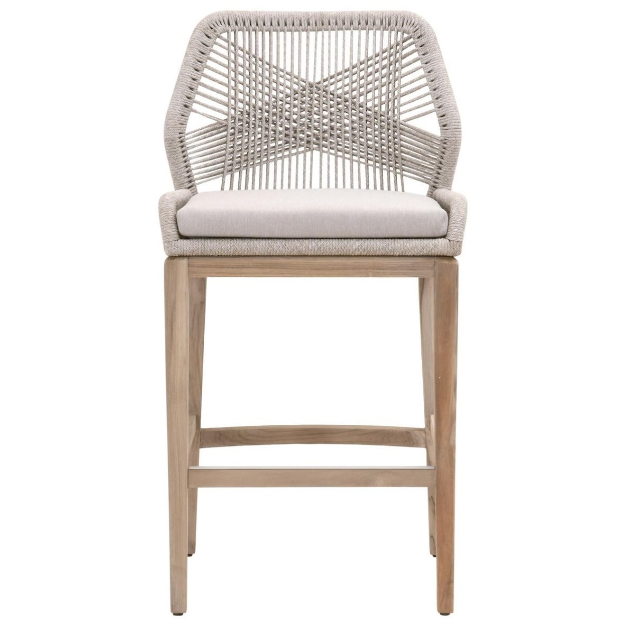 Essentials for Living Loom Seating Barstool