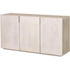 Essentials for Living Alina Alina Shagreen Media Sideboard