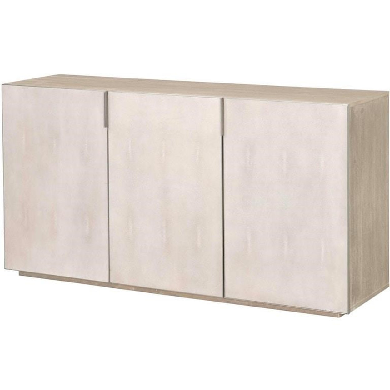 Essentials for Living Alina Alina Shagreen Media Sideboard