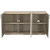 Essentials for Living Alina Alina Shagreen Media Sideboard