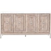 Essentials for Living Azure Azure Carrera Media Sideboard