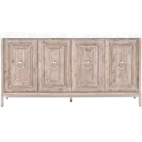 Azure Carrera Media Sideboard