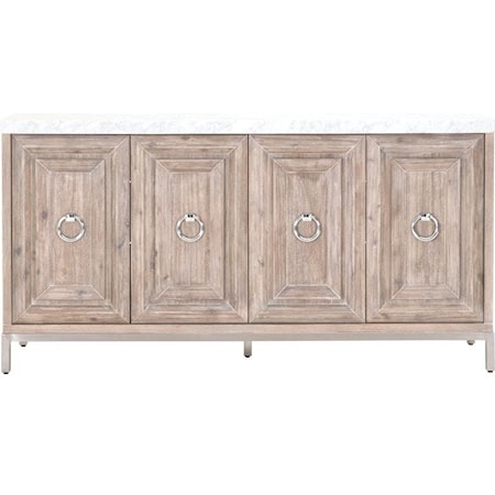 Azure Carrera Media Sideboard