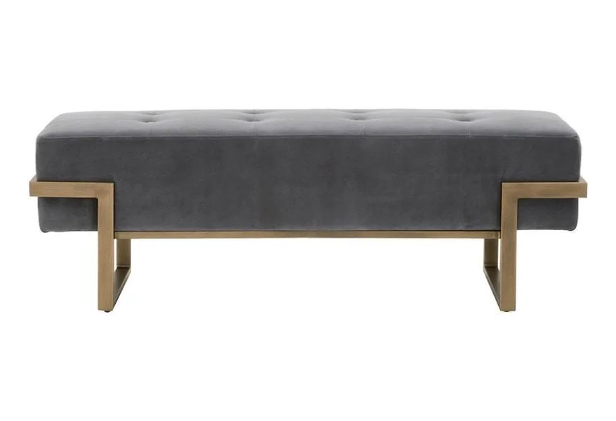 Fiona Fiona Upholstered Bench by Essentials for Living at Malouf Furniture Co.