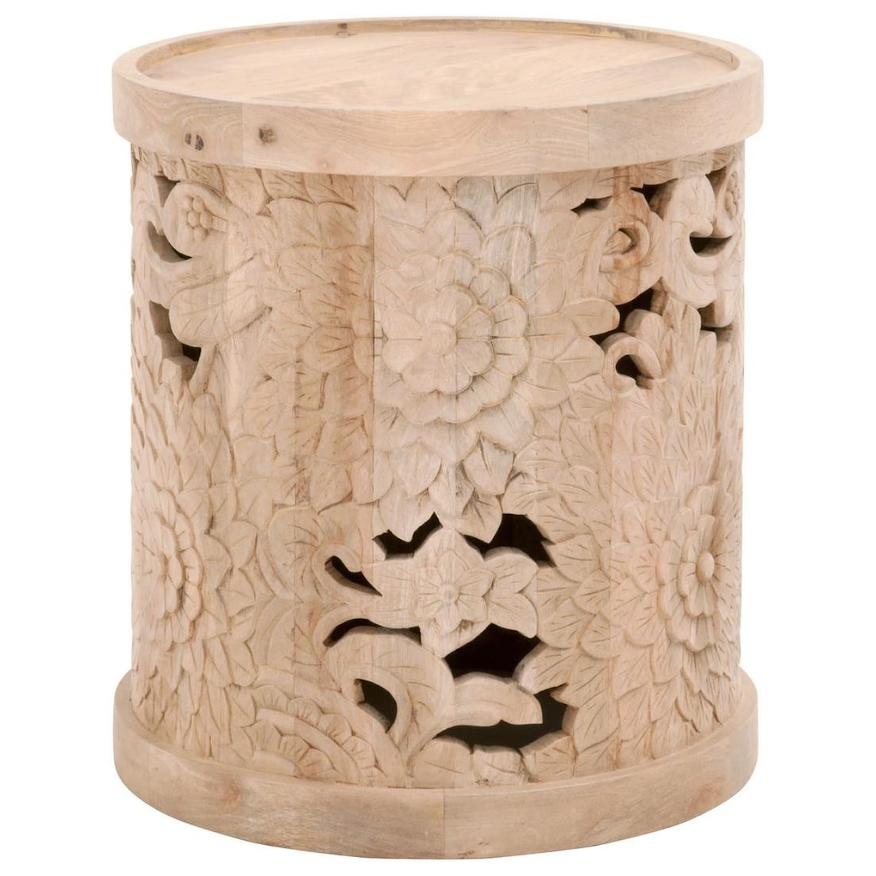 Essentials for Living Flora End Table