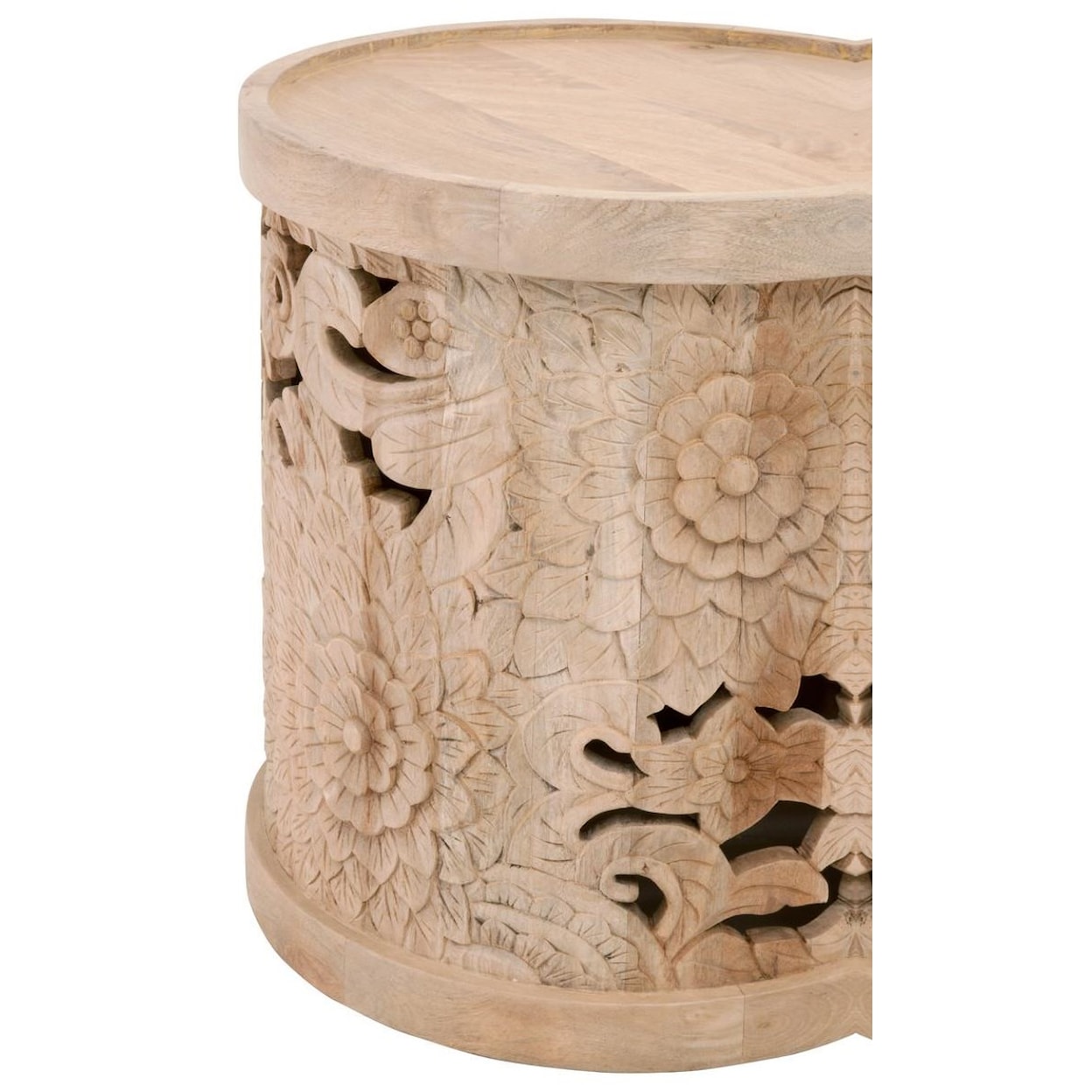 Essentials for Living Flora End Table