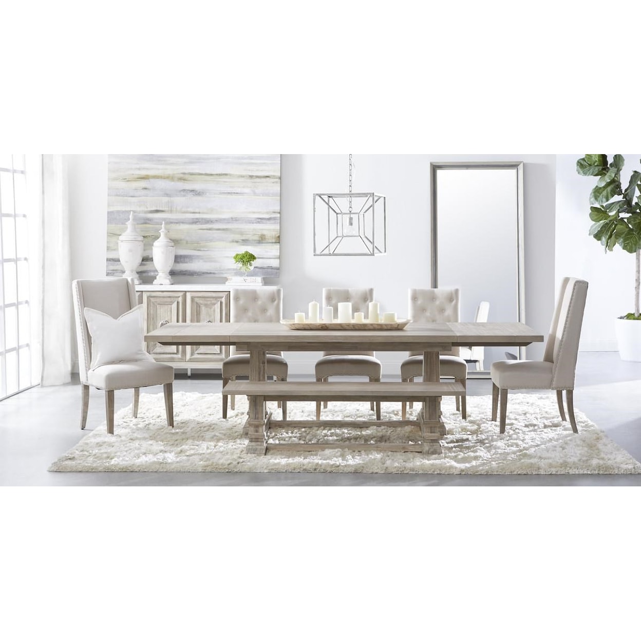 Essentials for Living Traditions Hudson Extension Dining Table