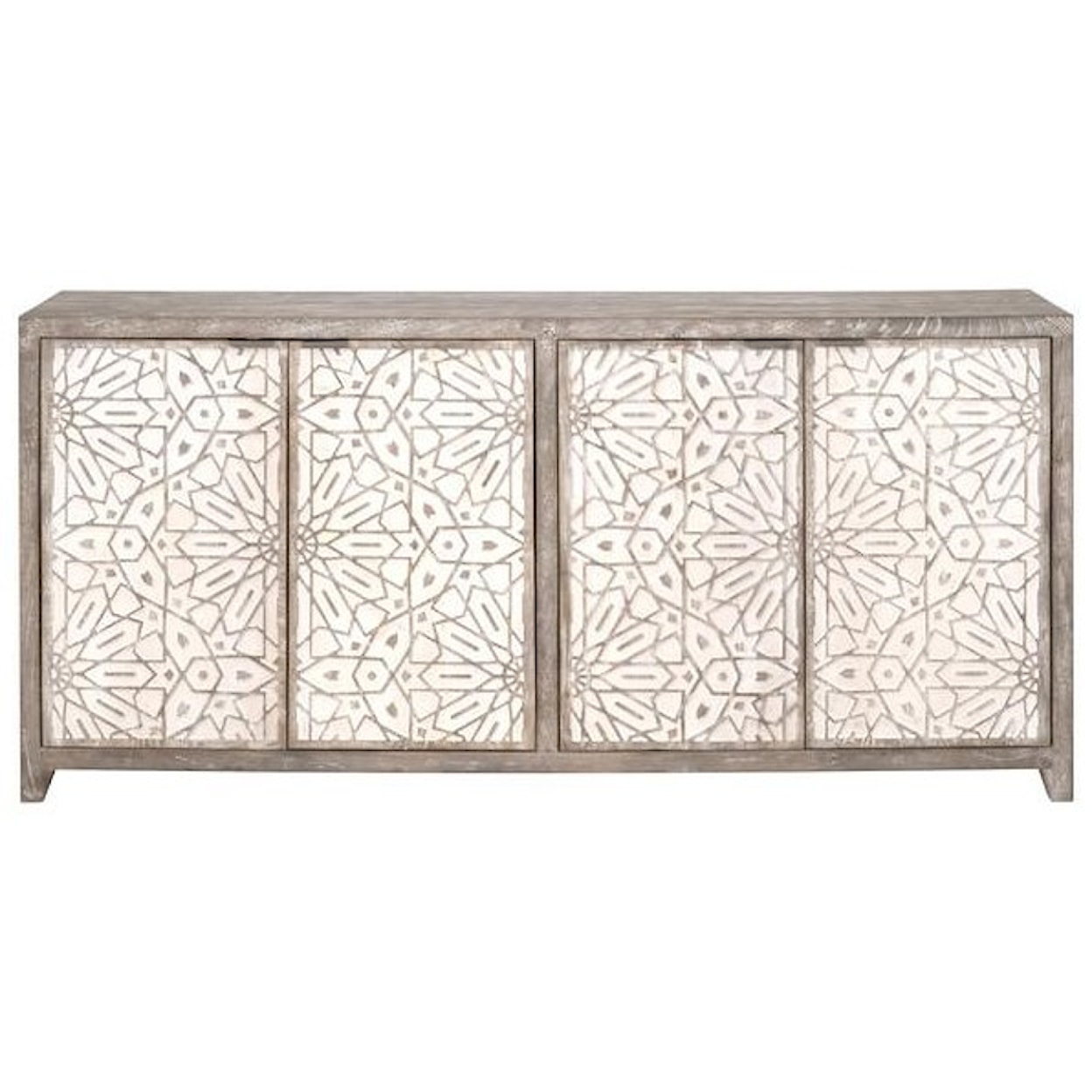 Essentials for Living Moroc Media Sideboard