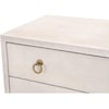 Essentials for Living raditions Strand Traditions Strand Shagreen 3-Drawer Nightsta