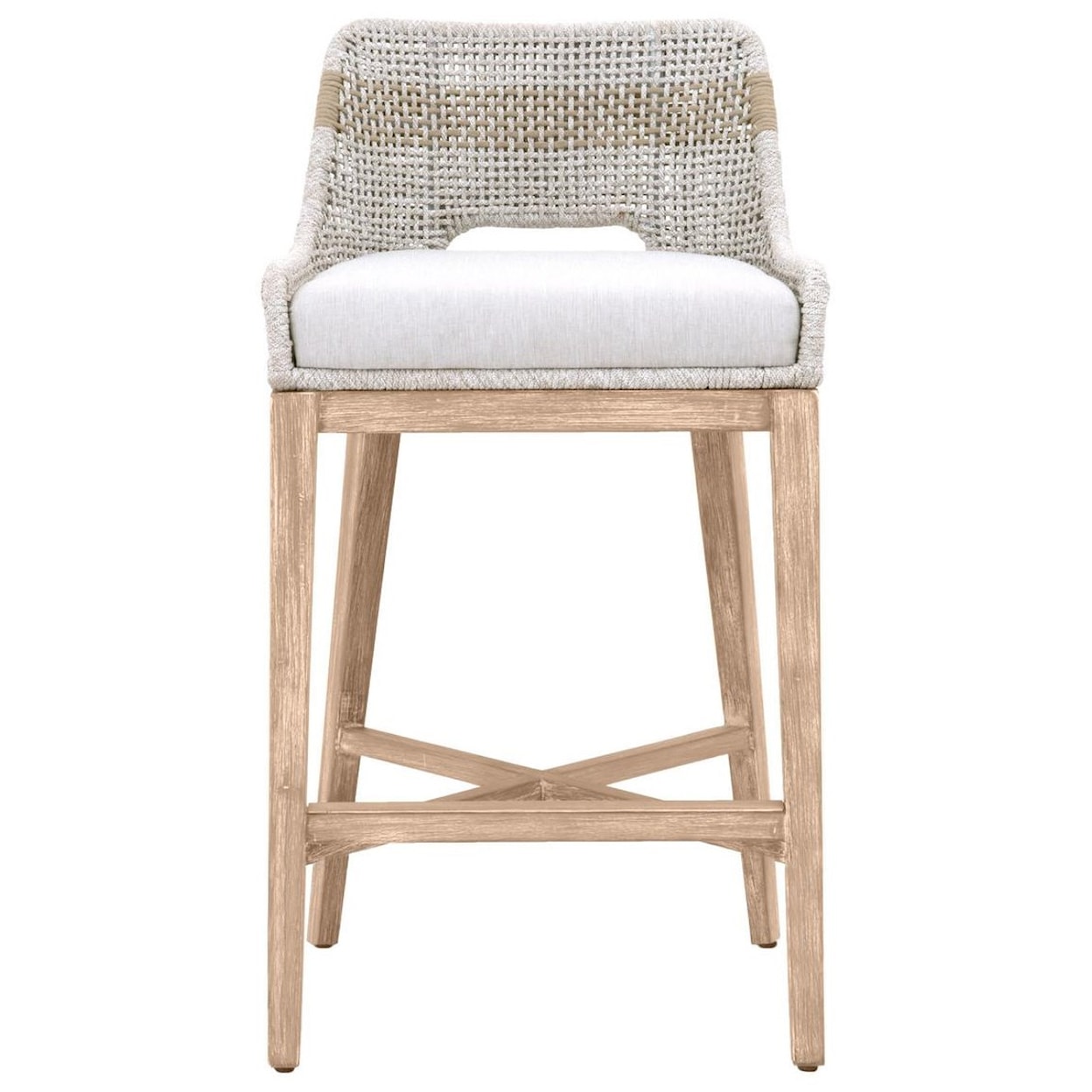 Essentials for Living Woven Tapestry Bar Stool