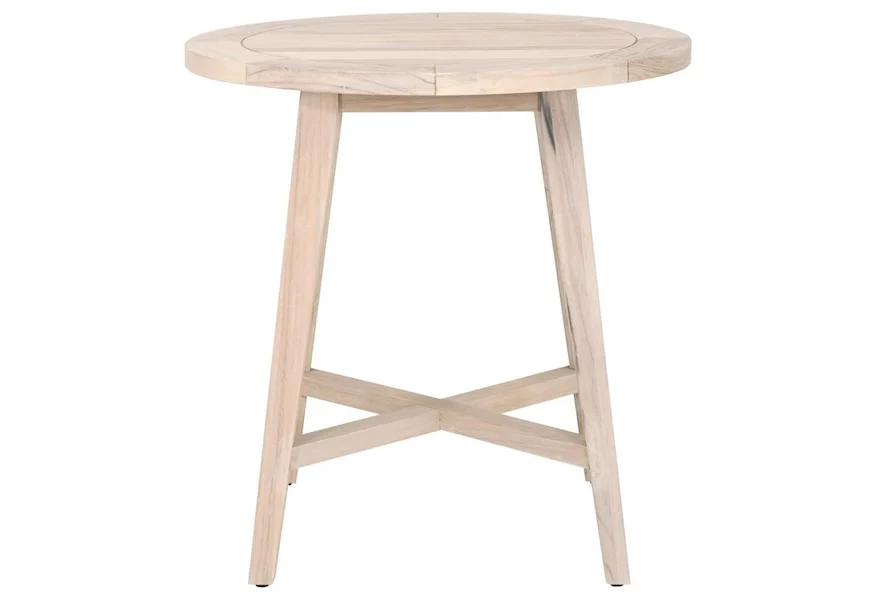 Traditions Carmel Outdoor 36" Round Counter Table by Sussex Casual at Johnny Janosik