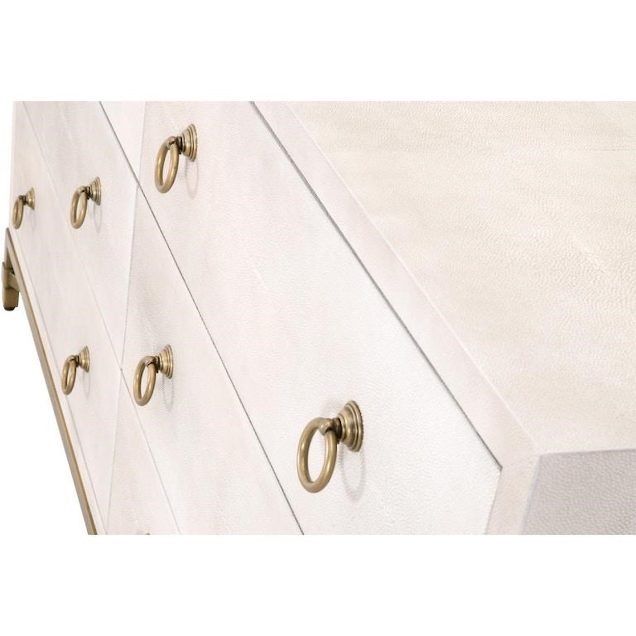 Essentials for Living Traditions Traditions Strand Shagreen 6-Drawer Double D