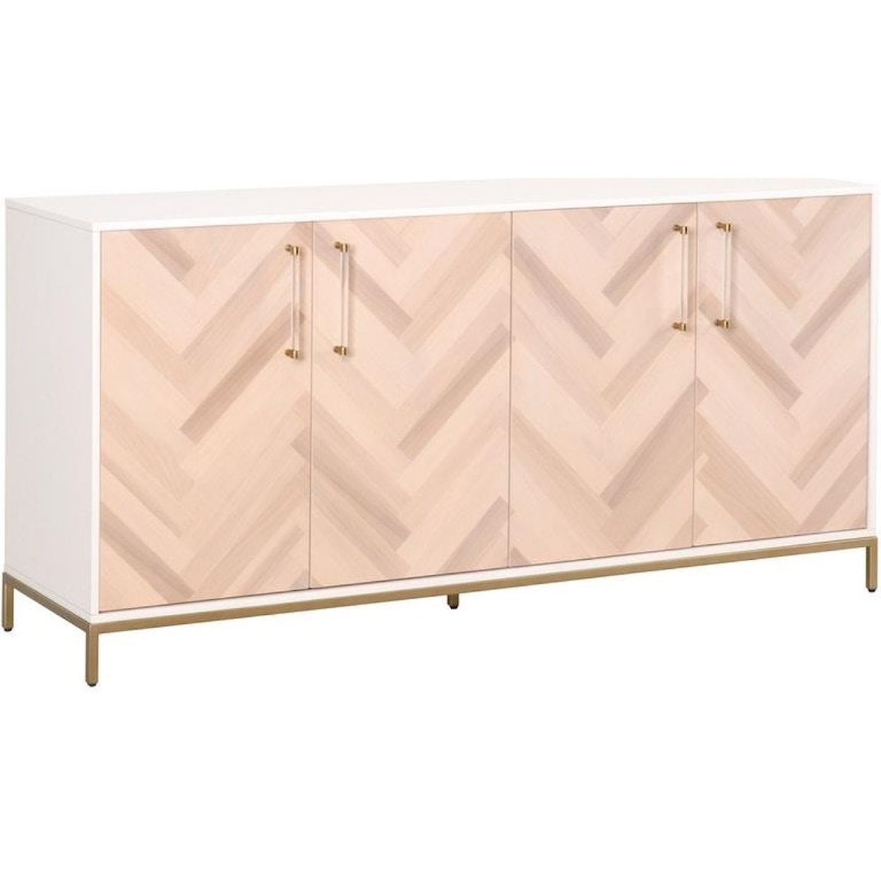 Essentials for Living Traditions Traditions Nouveau Media Sideboard