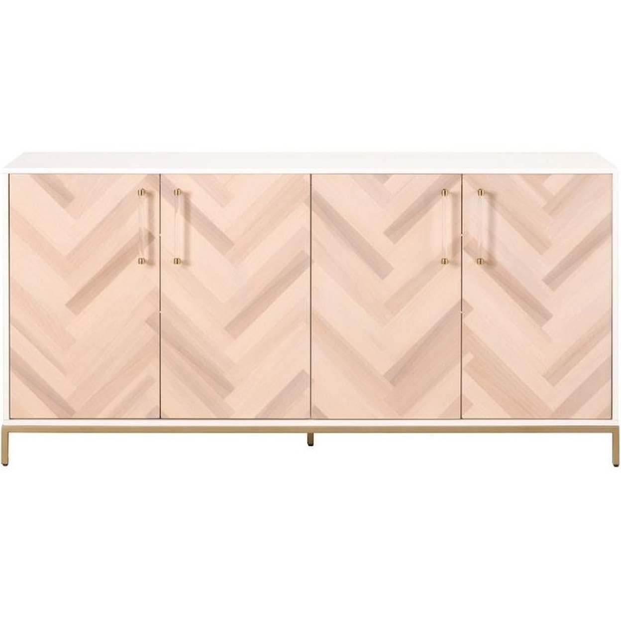 Essentials for Living Traditions Traditions Nouveau Media Sideboard