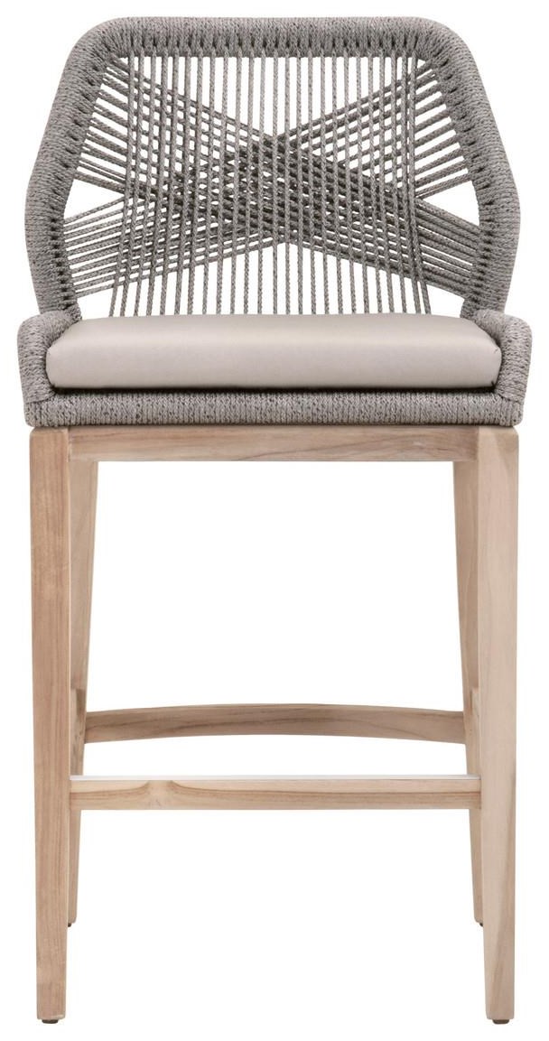 Essentials for Living Woven LOOM OUTDOOR BARSTOOL