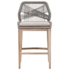 Essentials for Living Woven LOOM OUTDOOR BARSTOOL