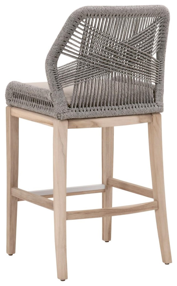 Essentials for Living Woven LOOM OUTDOOR BARSTOOL