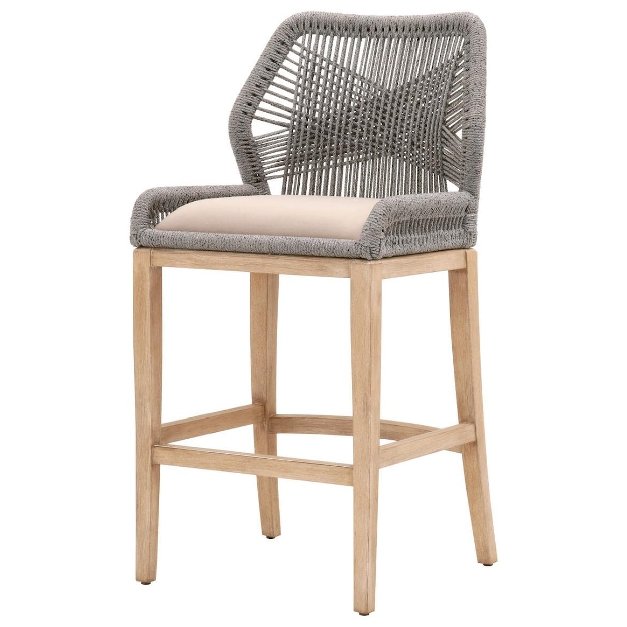 Essentials for Living Woven LOOM BAR STOOL