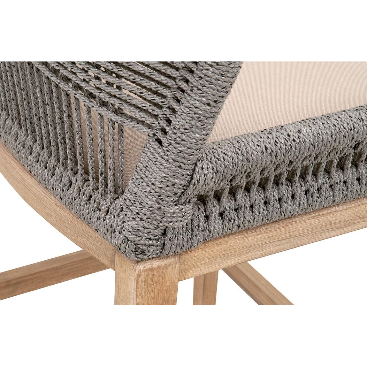 Essentials for Living Woven LOOM BAR STOOL