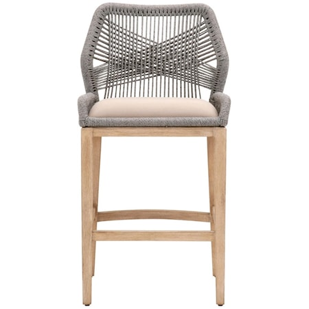 LOOM BAR STOOL