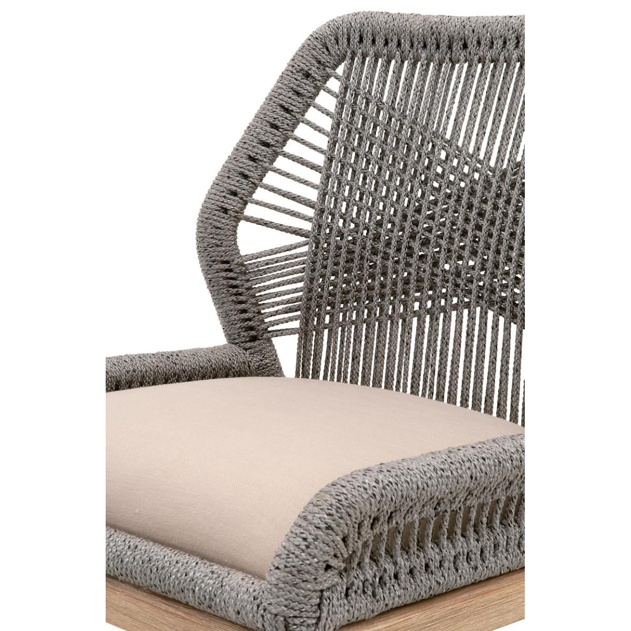 Essentials for Living Woven LOOM BAR STOOL