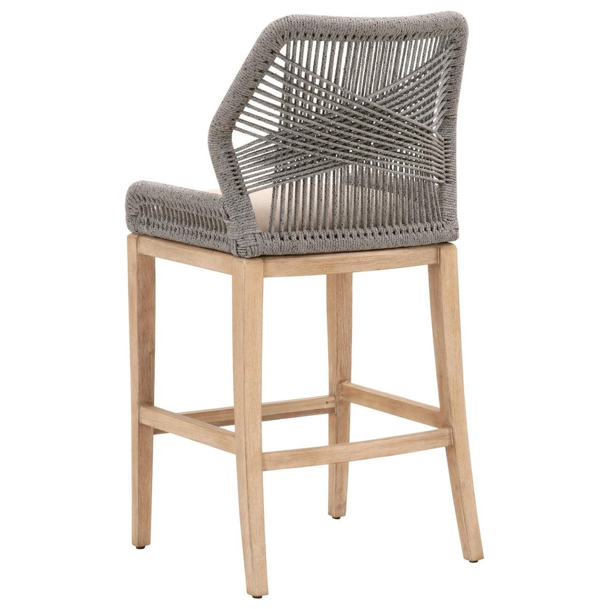 Essentials for Living Woven LOOM BAR STOOL