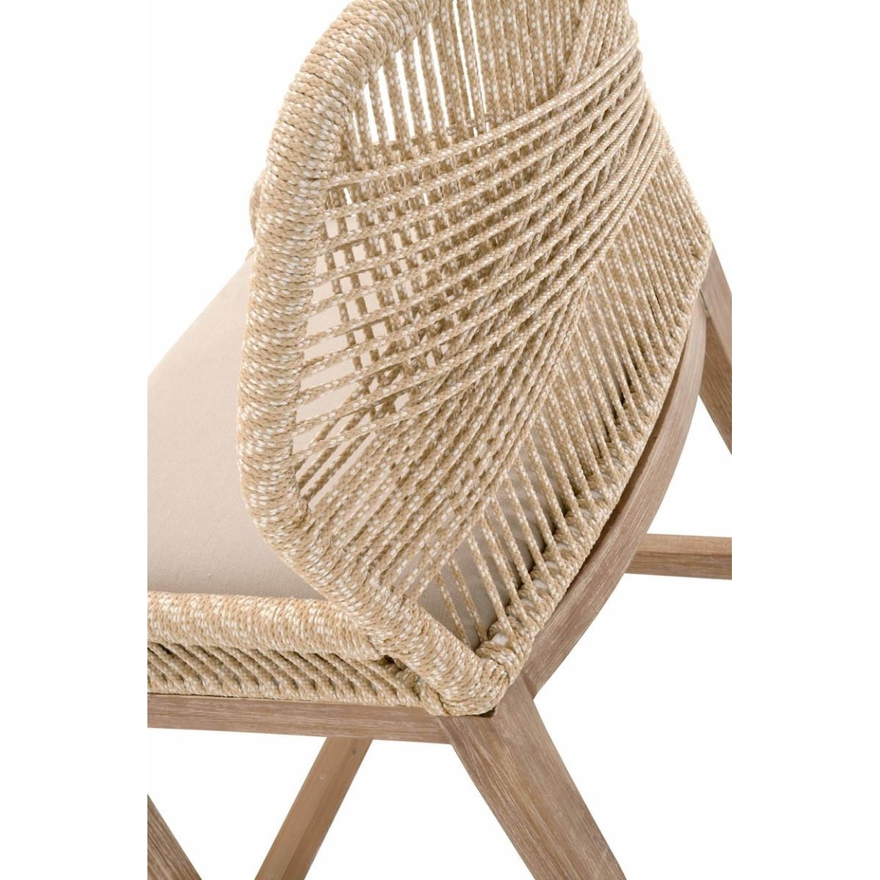 Essentials for Living Woven LOOM BAR STOOL