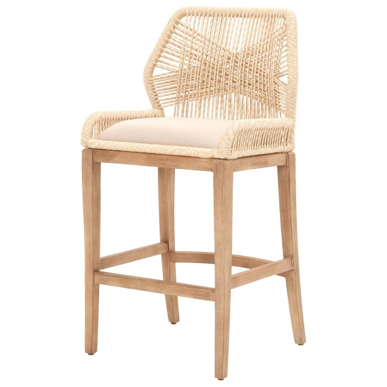 Essentials for Living Woven LOOM BAR STOOL