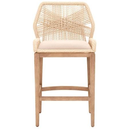 LOOM BAR STOOL