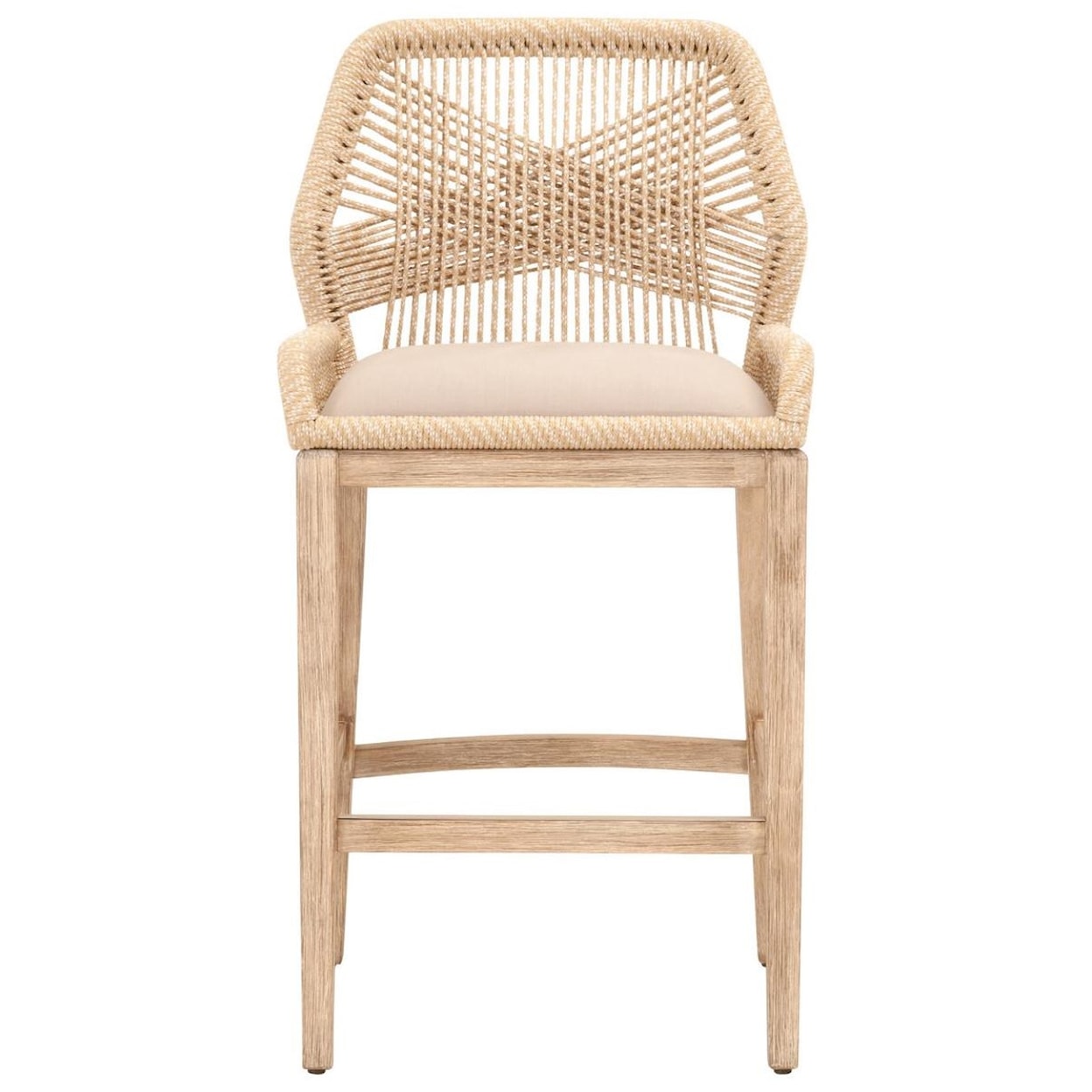 Essentials for Living Woven LOOM BAR STOOL