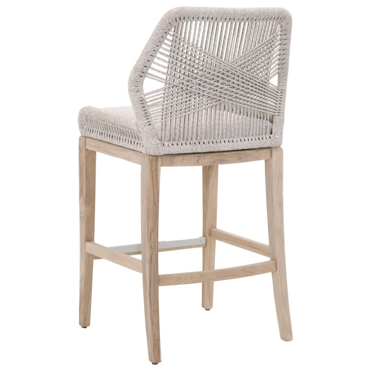 Essentials for Living Woven LOOM OUTDOOR BARSTOOL